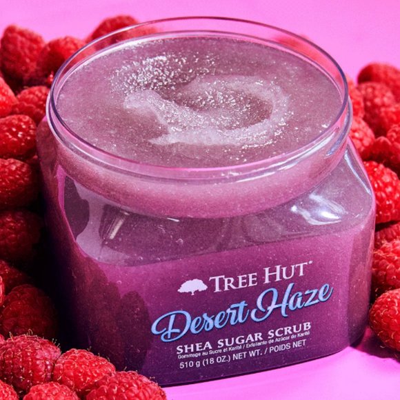 NWT - Tree Hut Shea Sugar Scrub - Desert Haze Shea Sugar Scrub - Picture 2 of 2